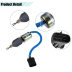 Set of 1 Fuel Shut Off Solenoid Valve for Dodge Ram 2500 (No. 5016244AA)