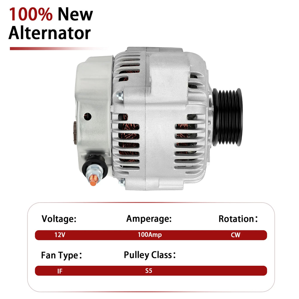 Alternator for Lexus GS400 GS430 (1998–2005)