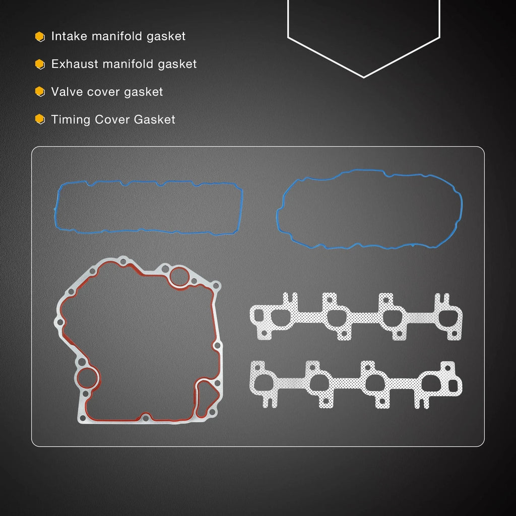 Full Head Gasket Set w/ Bolts for Dodge Ram Durango Grand Cherokee (1999–2003)