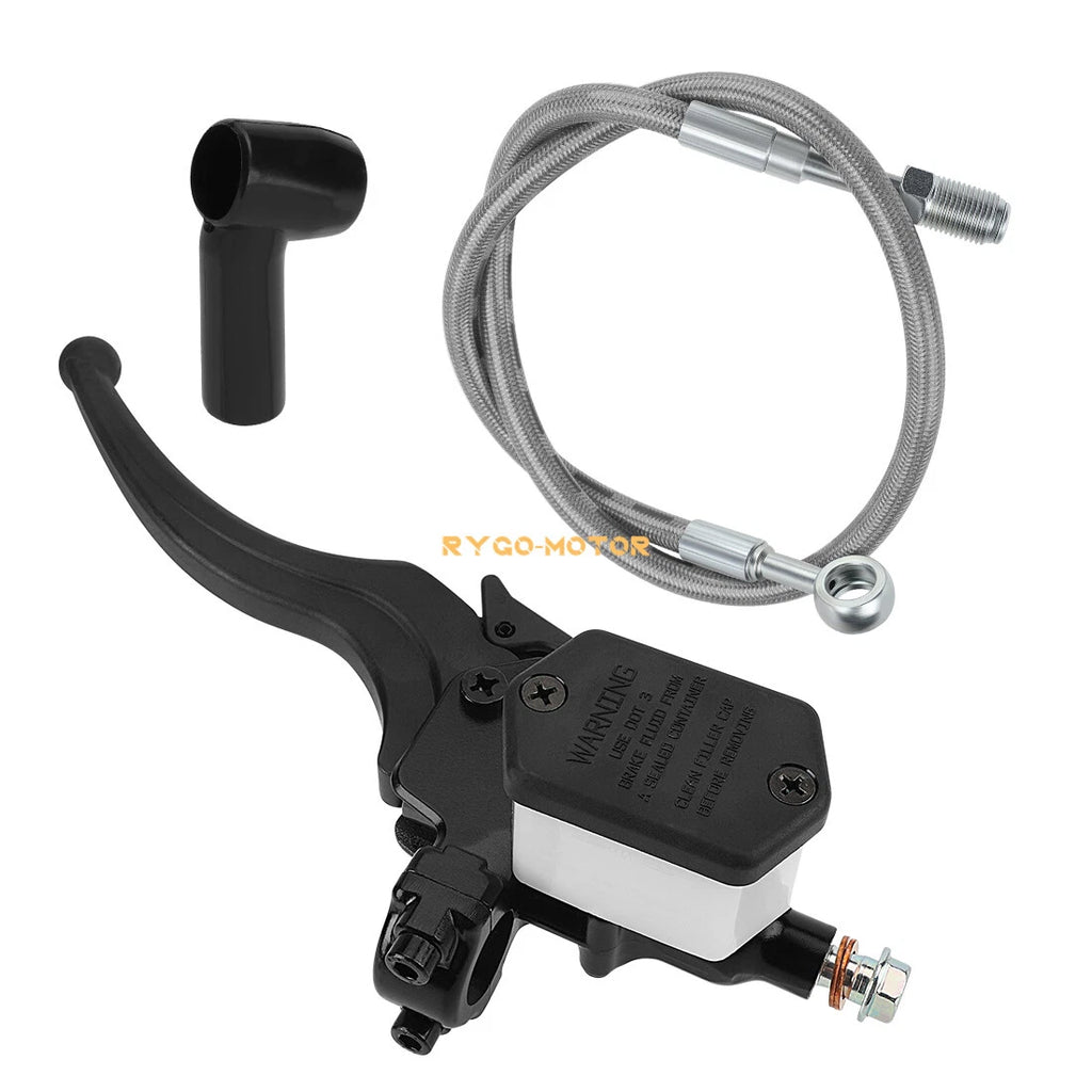 Front Brake Master Cylinder & Hose Line for Polaris Sportsman 500 (1996–2001)