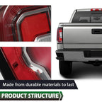 LED Rear Tail Lights for GMC Sierra 1500 (2016–2018)
