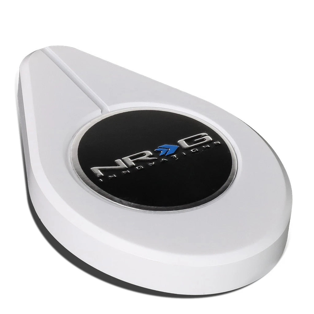 NRG Innovations RDC-100WT Aluminum Radiator Cap Cover for Universal (2000–2023)