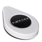 NRG Innovations RDC-100WT Aluminum Radiator Cap Cover for Universal (2000–2023)