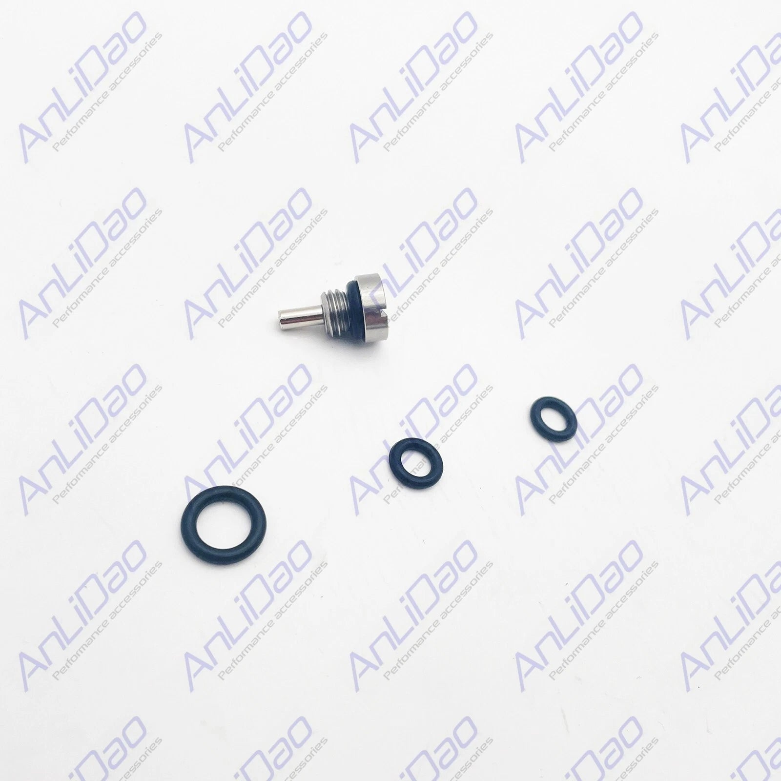 Drain/Vent Plug & O-Rings for Volvo Penta (3854539, 3852045, 3855081)