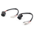 2X Connector Harness Adapter Wire with Protective Sleeve for Yamaha MT10 (2016–2023)