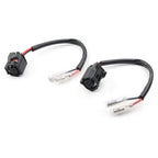 2X Connector Harness Adapter Wire with Protective Sleeve for Yamaha MT10 (2016–2023)