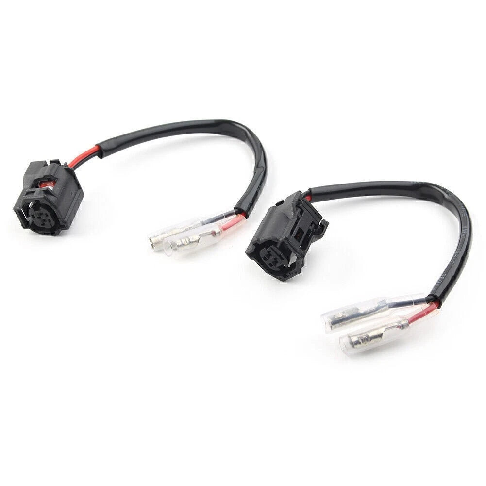 2X Connector Harness Adapter Wire with Protective Sleeve for Yamaha MT10 (2016–2023)