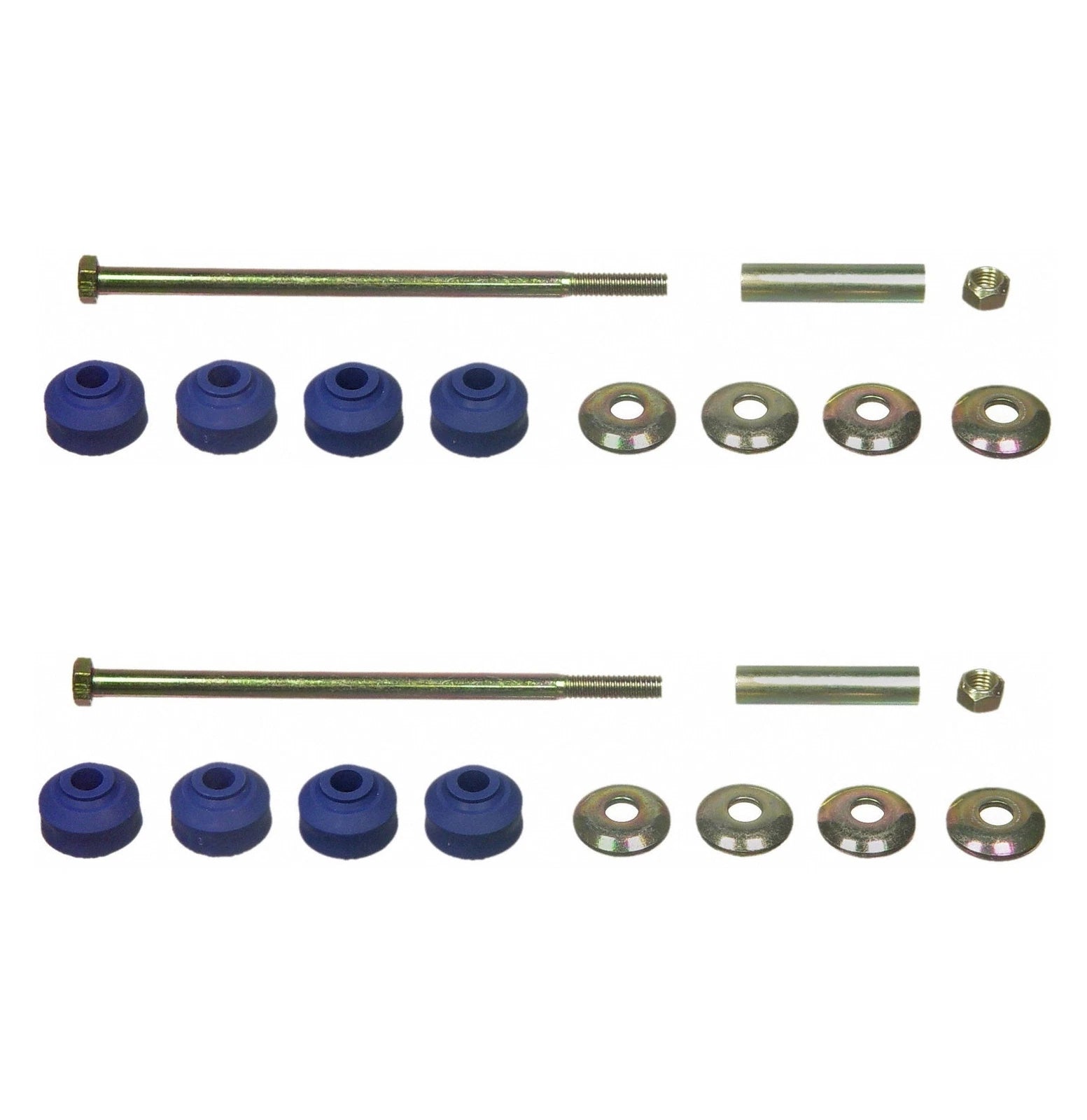 Set of 2 Rear Stabilizer Bar Link Kits for Chevy Camaro Pontiac Firebird (1993–2002)