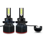 2Pcs H13 9008 LED Headlight Bulb Conversion Kit for High/Low Beam (2017-2024)