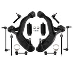 12pc Control Arm Suspension Kit for Dodge Grand Caravan (2001–2004)