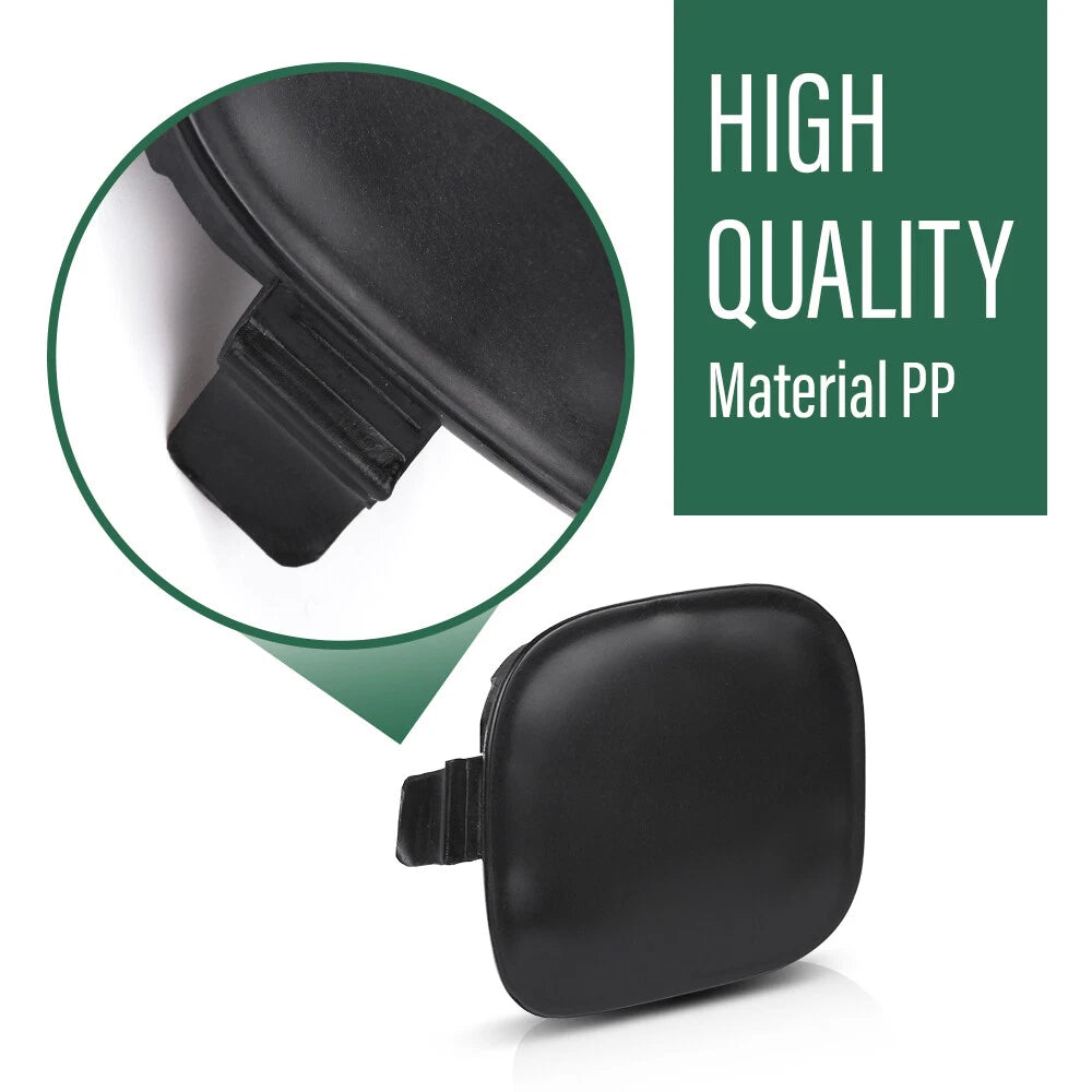 Set of 2 Tow Hook Eye Covers for Toyota Highlander (2014–2016)