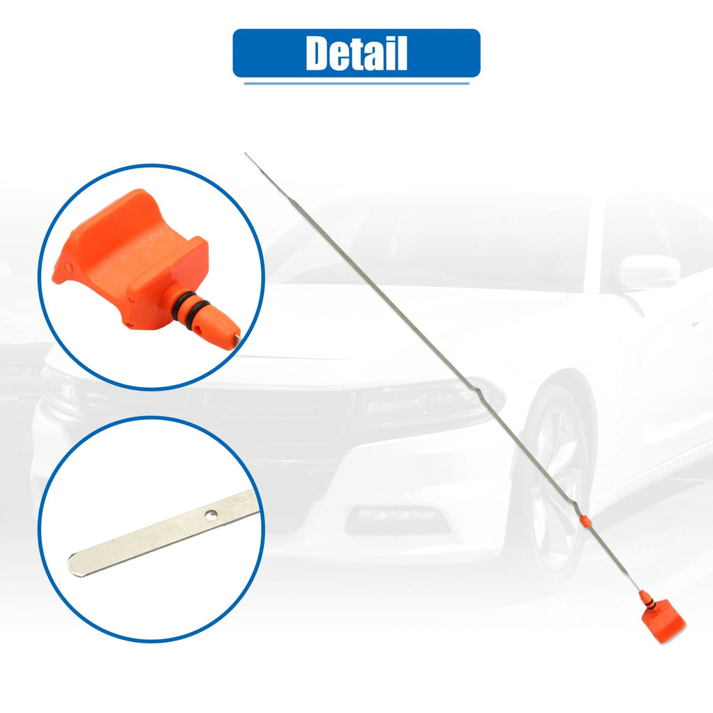Engine Oil Fluid Level Dipstick for Honda CR-V EX EX-L (No. 15650RZA004)