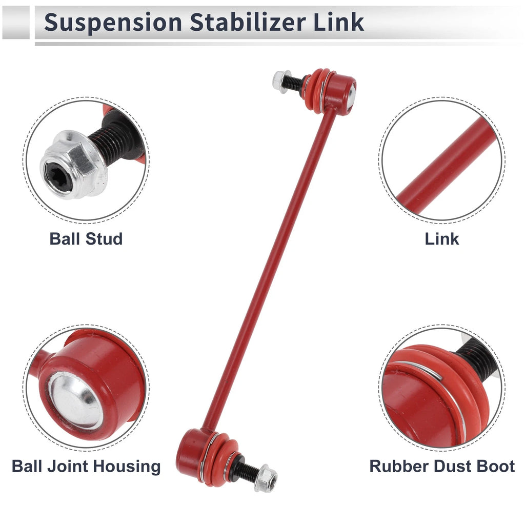 Front Stabilizer Bar Links for Mazda 3 (2010–2013) No.K750554, Set of 2