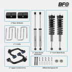 Lift Shock Kit with Control Arms for Toyota Tacoma 4WD (2005–2023)
