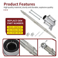 Rear Axle Shaft & Housing Carrier Hub Bolts for Yamaha Blaster (1988–2002)