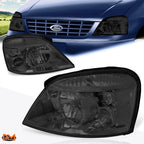Headlight/Lamp Replacement for Ford Freestar (2004–2007) Smoked Lens