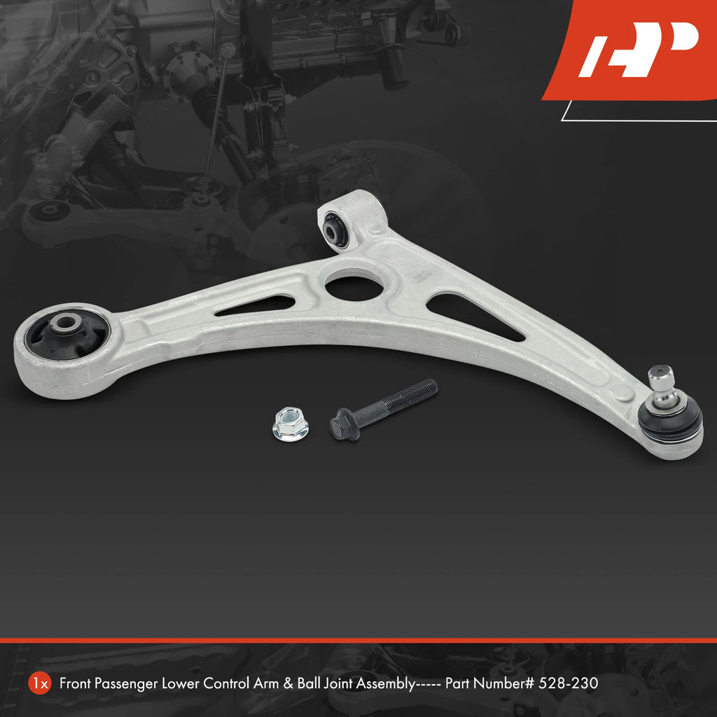 Front Right Lower Control Arm with Ball Joint for Hyundai Sonata