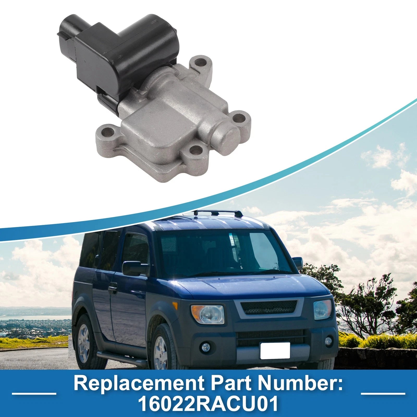 Idle Air Control Valve for Honda Element (2003–2006) No. 16022RACU01