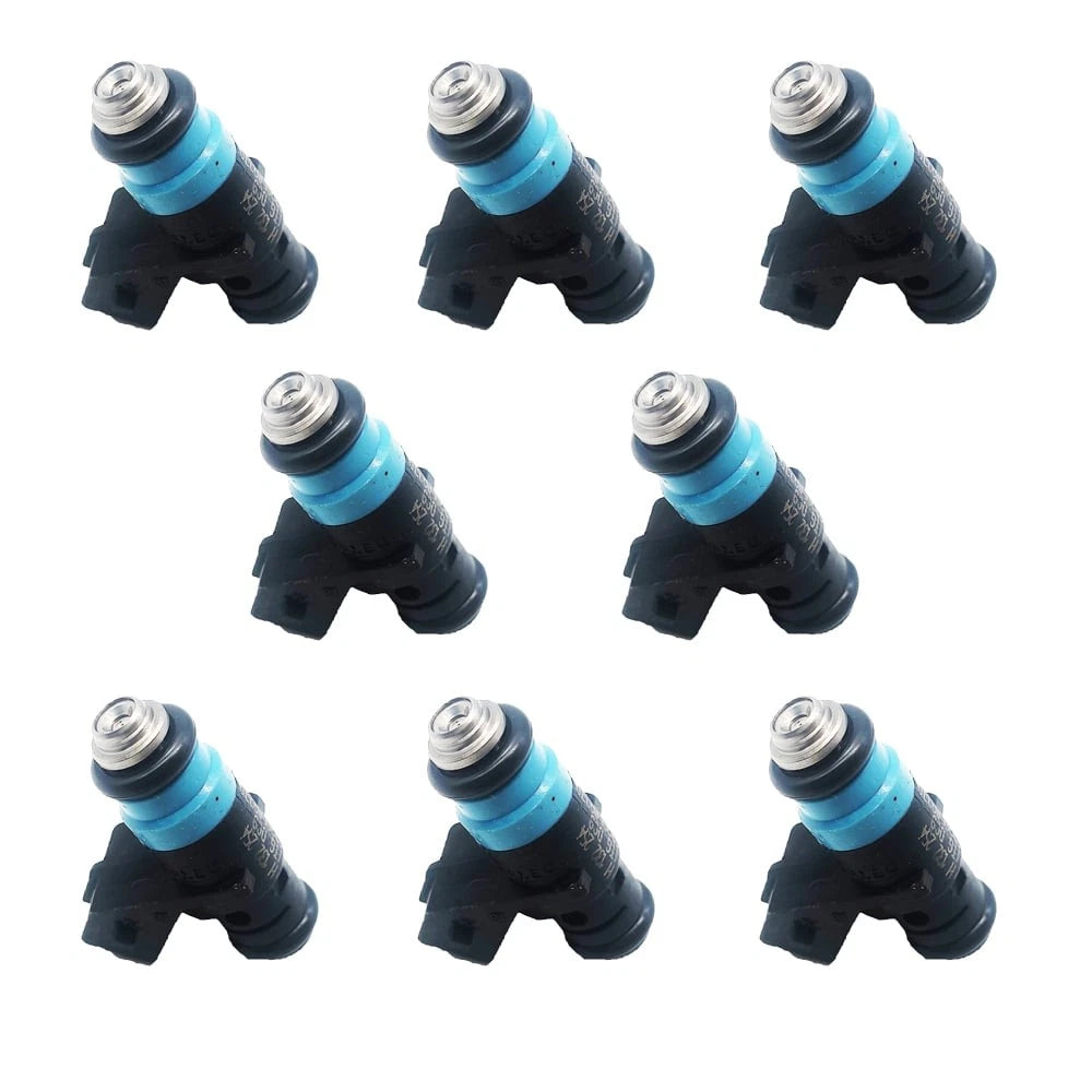 8Pcs Fuel Injectors for Mercruiser Sterndrive V8 9.1 8.2 (557 502 662 700)