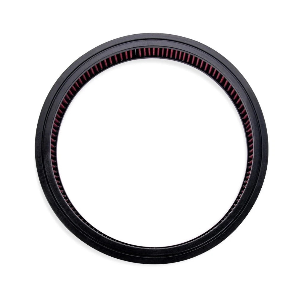 14" Round Washable Air Filter Element for Universal Applications (Fits Most)