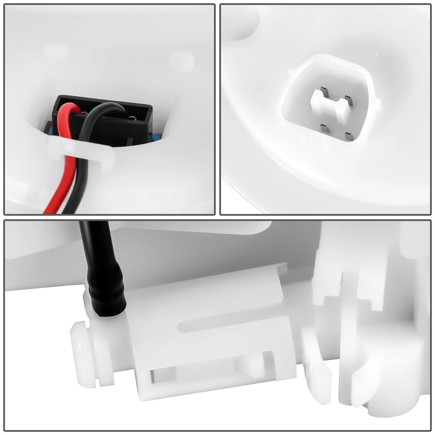 Fuel Pump Module Assembly for Dodge Caliber, Jeep Compass, Patriot (2007–2017)
