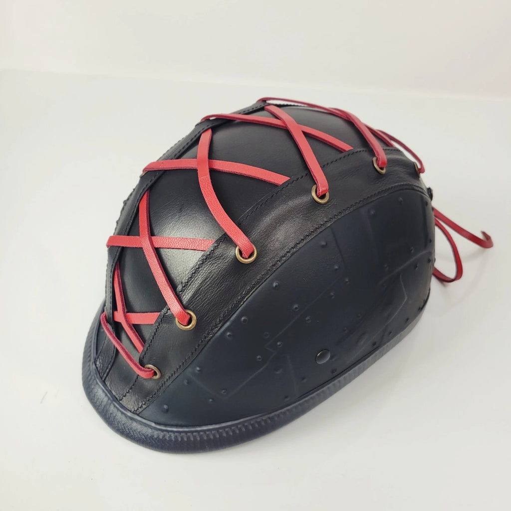 Half Helmet for Badass Corset Look (DOT Approved)