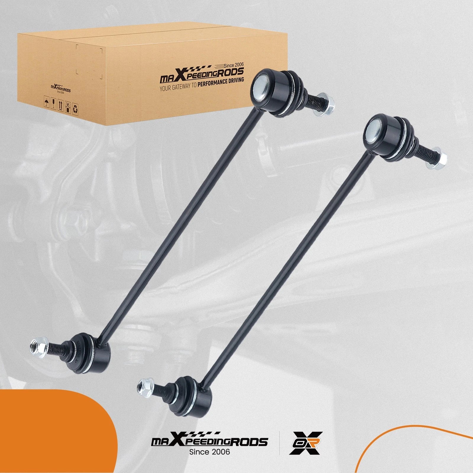 Front Sway Bar Link for BMW 740i 750iL (1995–2001) & Mazda 3 5 (2000–2017)