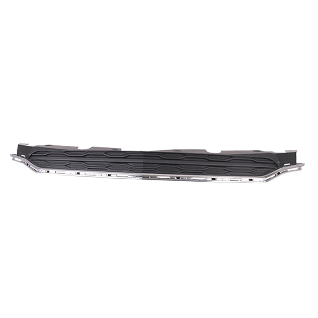 Replacement Black Chrome ABS Front Upper Grille for 2016–2017 Chevy Equinox