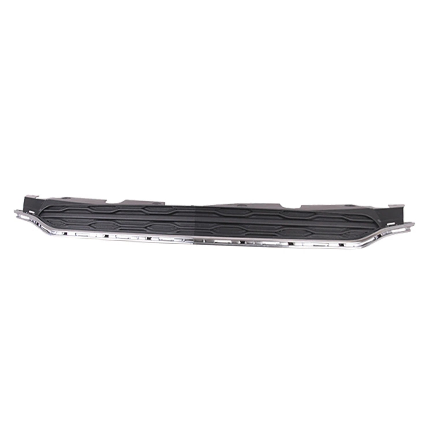 Replacement Black Chrome ABS Front Upper Grille for 2016–2017 Chevy Equinox