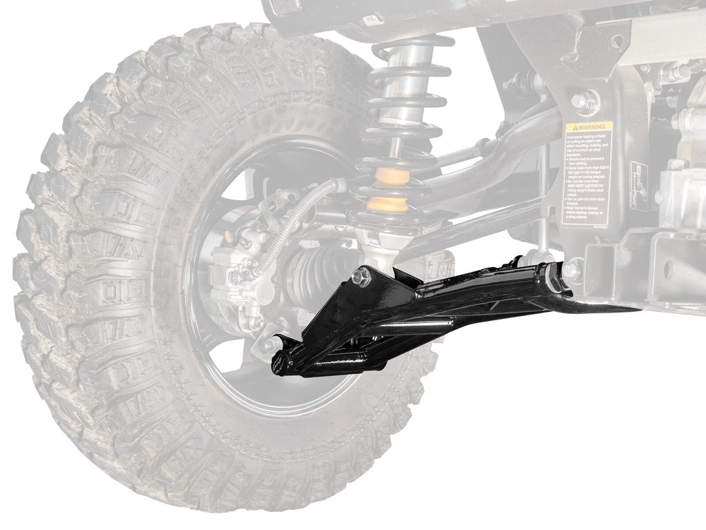 High-Clearance Lower Rear Offset A-Arms for Yamaha Wolverine X2 (2018–2023)