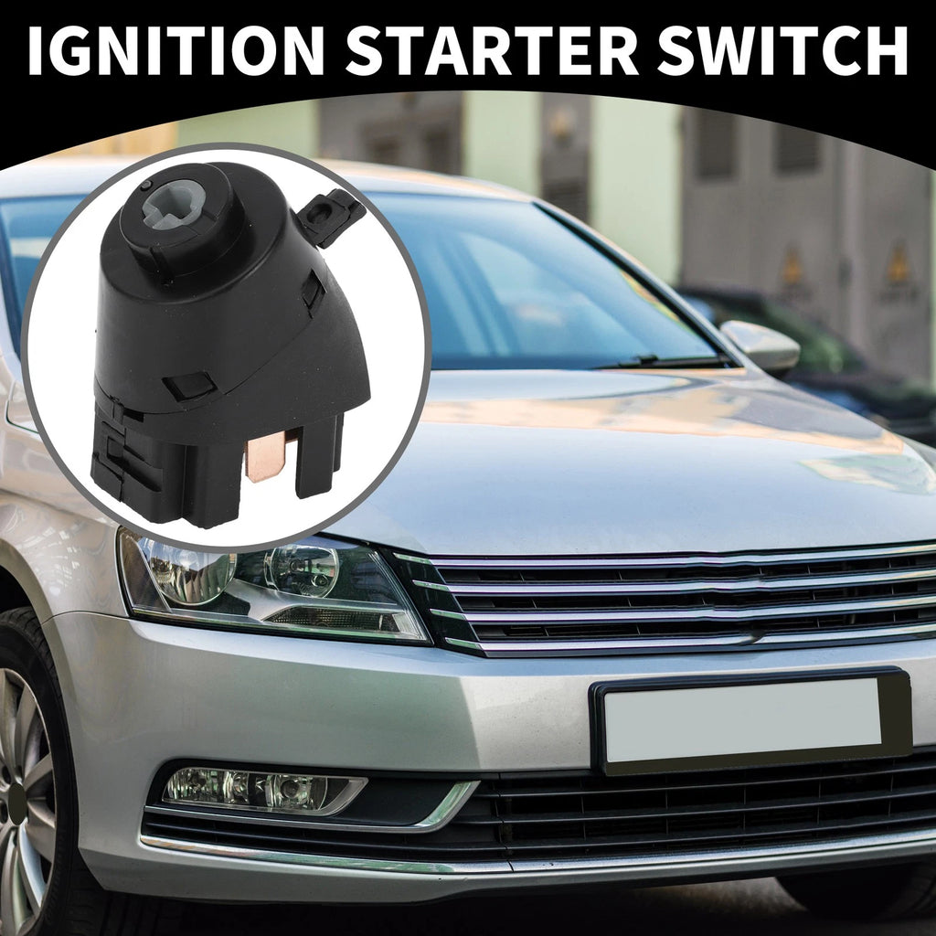Ignition Starter Switch No.6N0905865 for Volkswagen Cabrio Corrado EuroVan (1995–2005)
