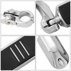 1.25" Highway Foot Pegs for Harley Touring Road King Street Glide (2009-2023)