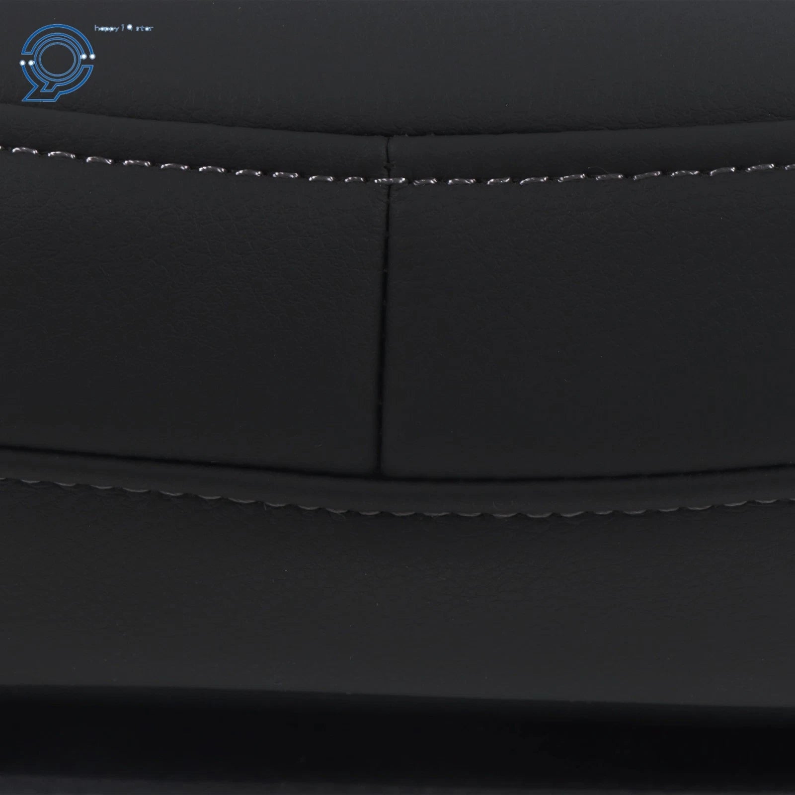 Black Leather Driver Bottom Seat Cover for Chevy Colorado Canyon (2015–2022)