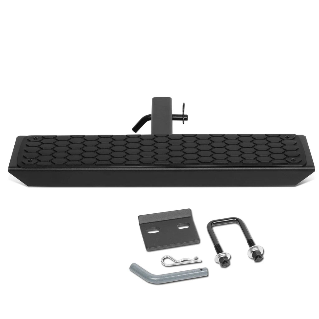 2" Receiver Rear Bumper Hitch Step Bar for