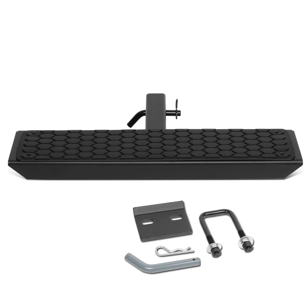 2" Receiver Rear Bumper Hitch Step Bar for
