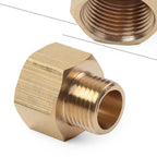 M16 to M20 Fitting Adapter Connector for Automotive Applications