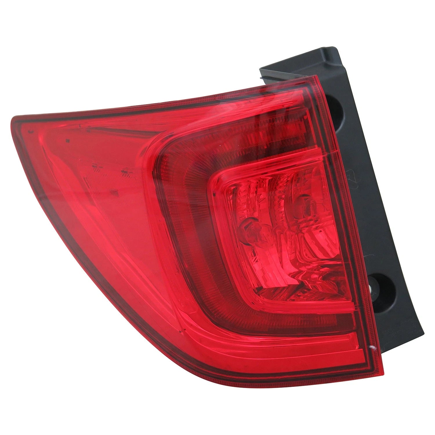 Replacement Driver Side Outer Tail Light Assembly For 2016-2018 Honda Pilot