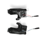 Clear Dynamic Wing Mirror Turn Signal Lights for Toyota Tacoma
