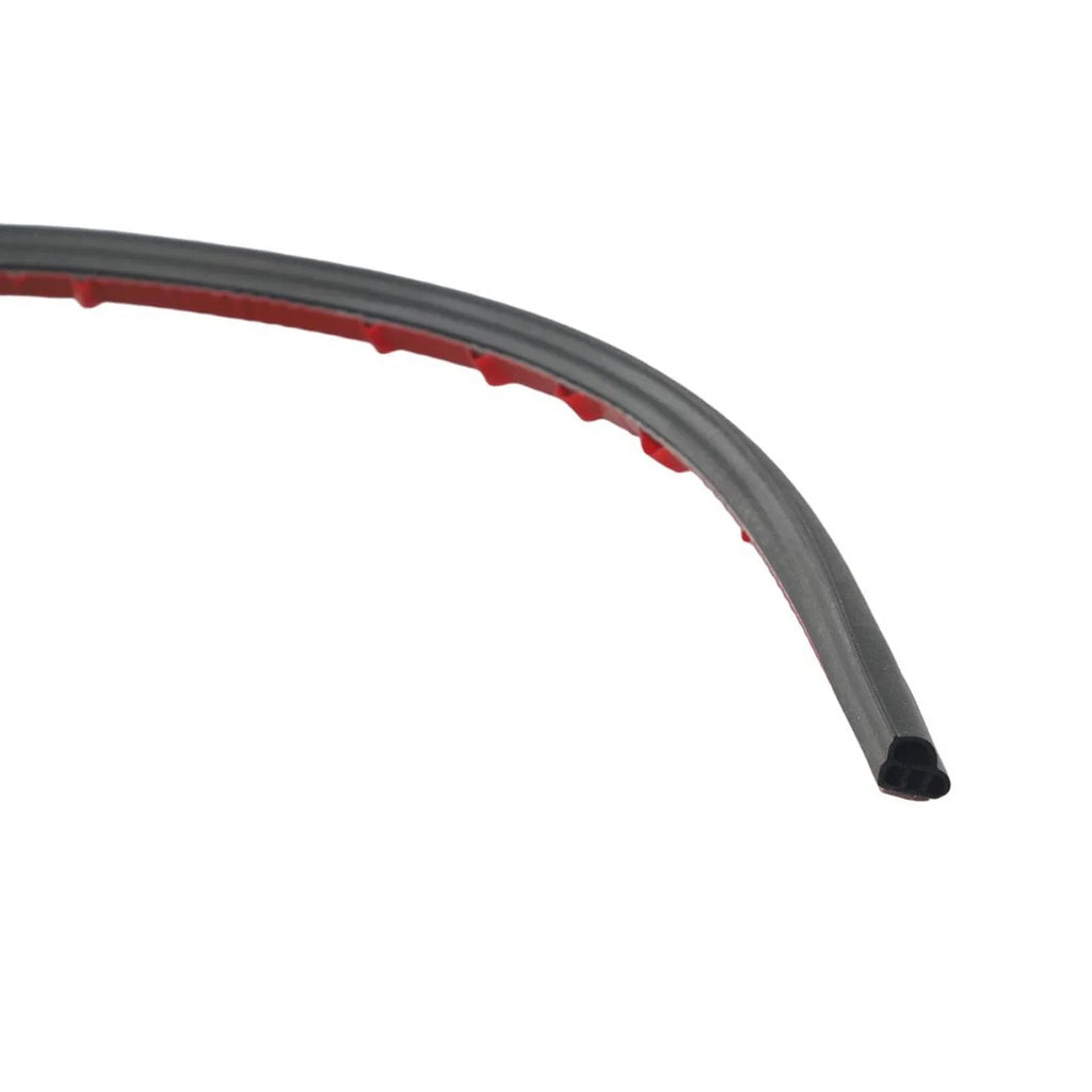 10M Seal Strip Trim for Car Front Rear Door Trunk Hood Protector Rubber