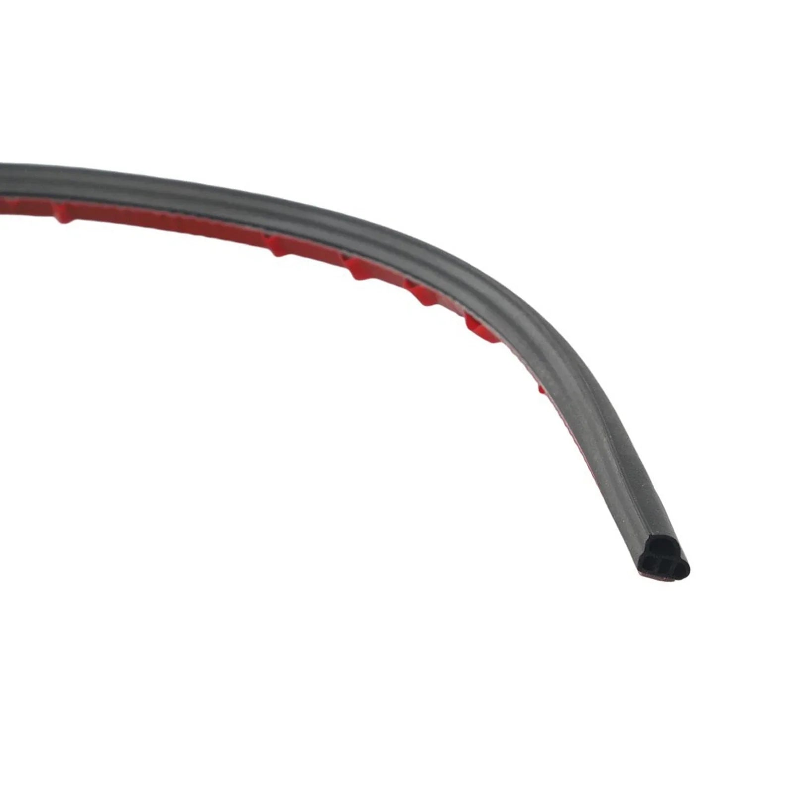 10M Seal Strip Trim for Car Front Rear Door Trunk Hood Protector Rubber