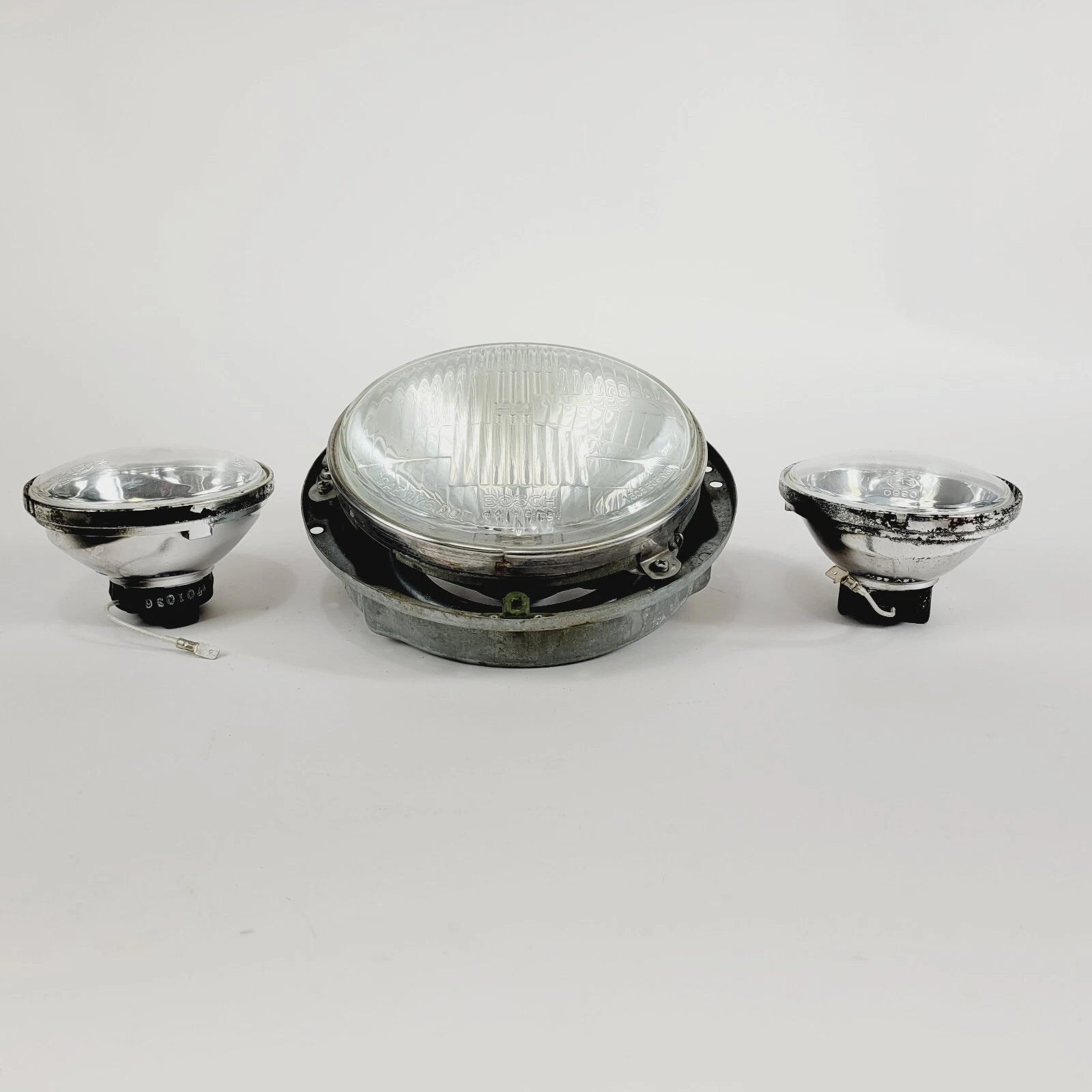 Front Headlight & Passing Auxiliary Fog Lights for Harley Davidson Touring (1998–2013)