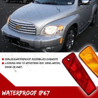 Set of 2 Side Marker Light Reflectors for Chevrolet HHR (2006–2011)