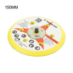 6" Sander Disc Sanding Buffing Polishing Backing Pad for Angle Grinder