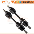 2X Front CV Axles for Honda Foreman Rubicon 500 680 (2006–2013)