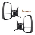 Heated Power Mirrors for GMC Sierra (1999–2002) - Extendable Pair