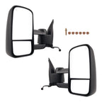 Heated Power Mirrors for GMC Sierra (1999–2002) - Extendable Pair