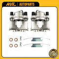 Front Brake Calipers w/o Bracket for BMW 318i 320i 323i (1999–2006)