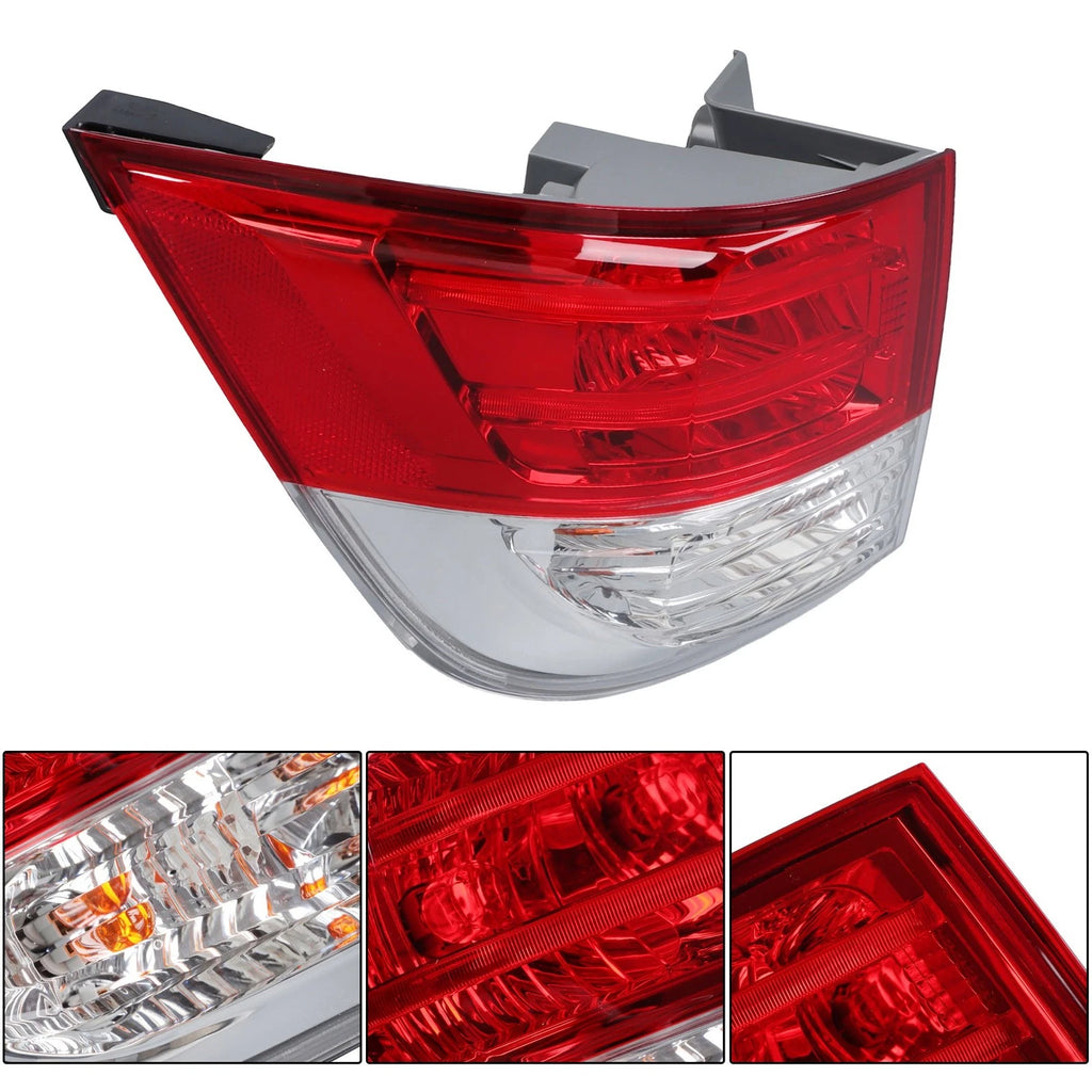 Outer Tail Light Assembly for Honda Odyssey (2014-2017) LED