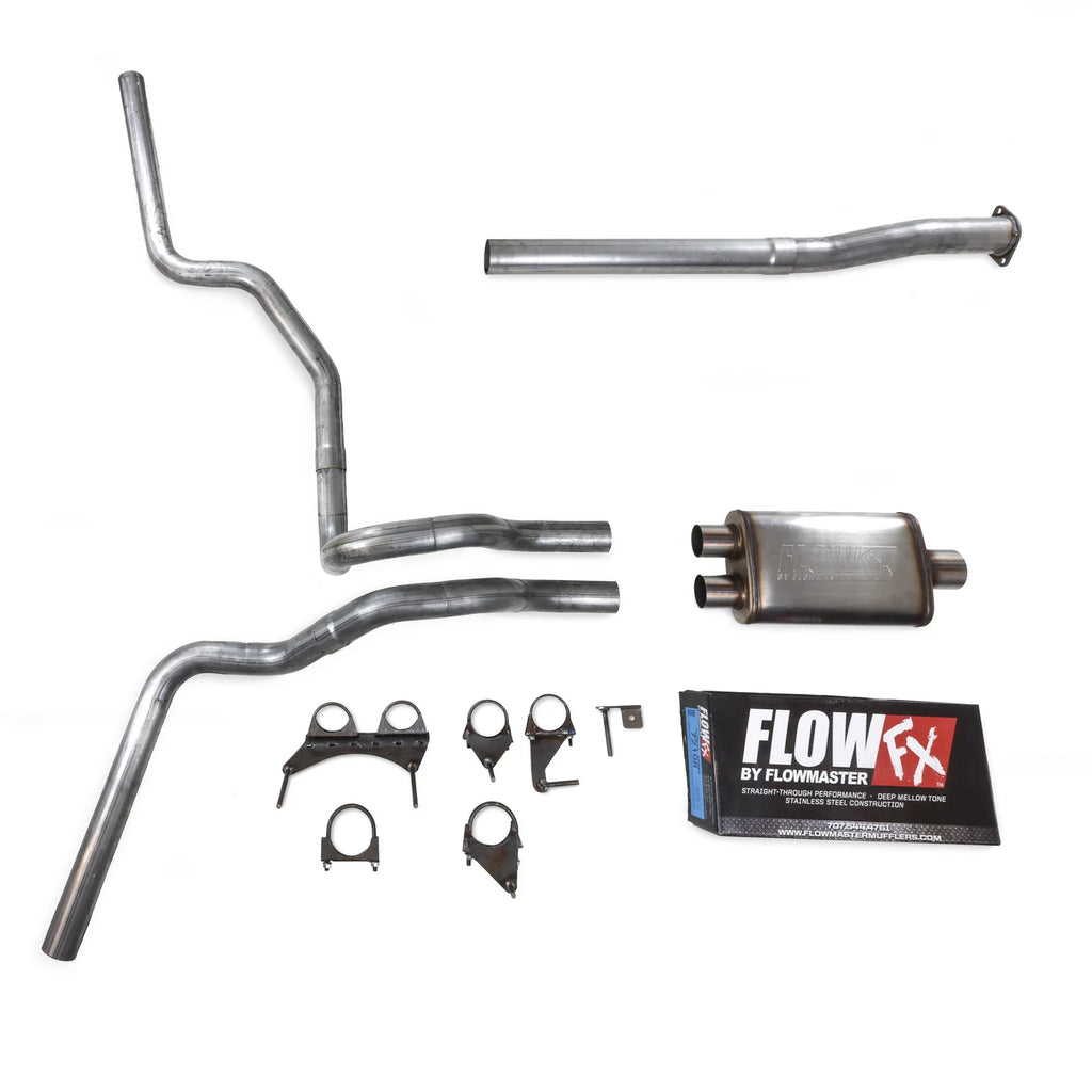 Dual Exhaust Kit for Toyota Tacoma (2016–2023) Flowmaster FlowFX 2.5"