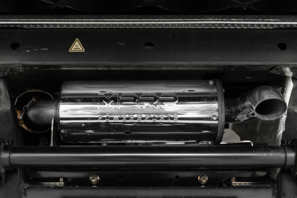 MBRP Slip-On Exhaust System for Can-Am Defender (2016–2023)